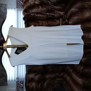 Iman top size medium color white